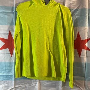 Amazon Essentials Men's Bright Lime Sweater